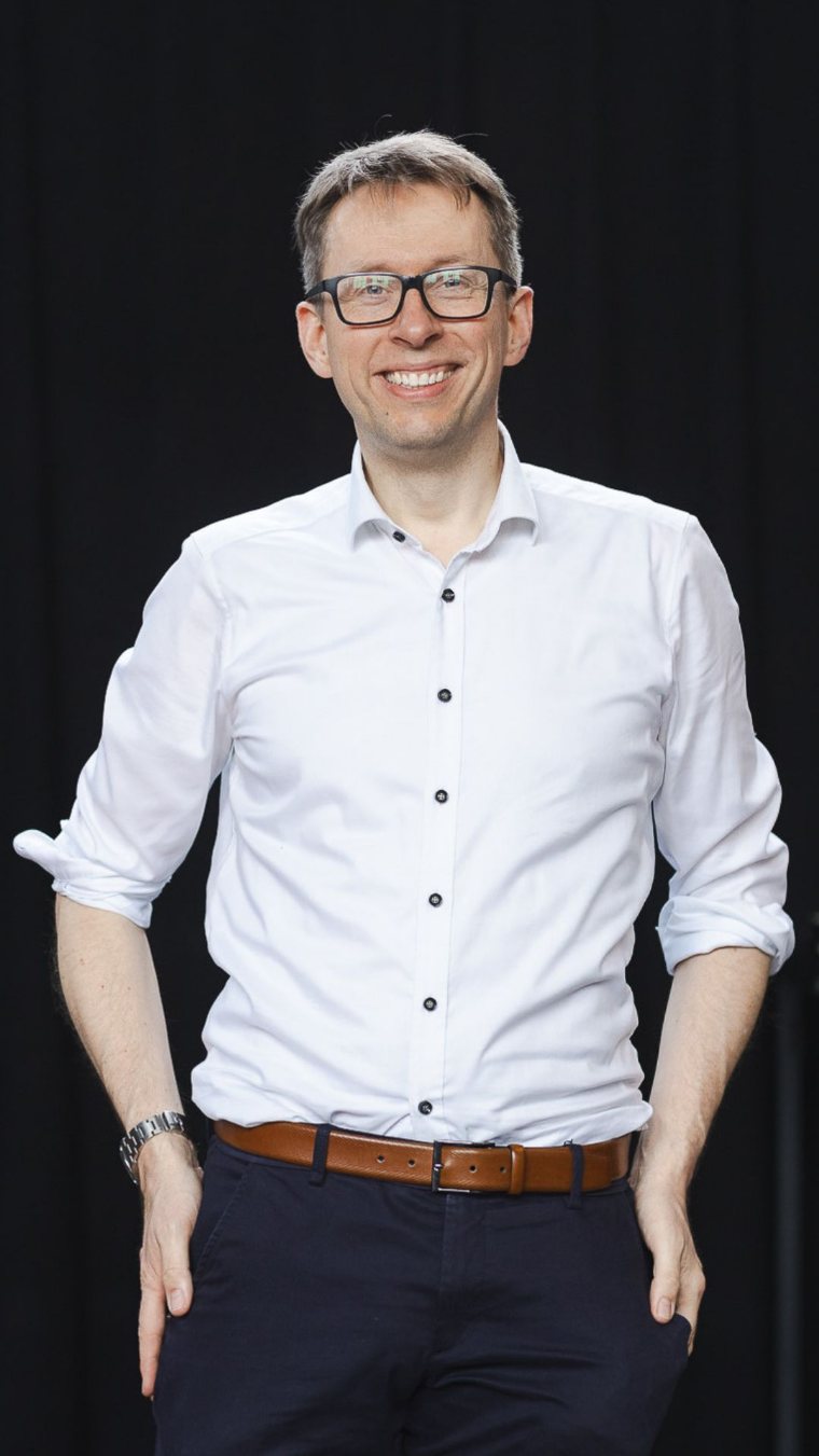Dr. Daniel Schwenger — Video: Prefounder, darum geht es